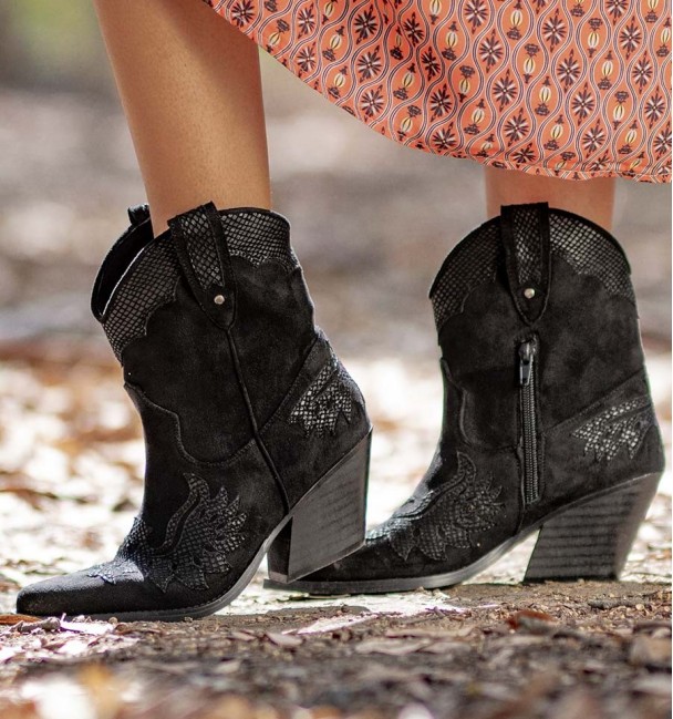 Botas Bob Negro Botas Bob Negro
