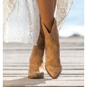 Misca Camel Boots