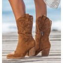Wica Camel Boots