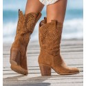 Wica Camel Boots