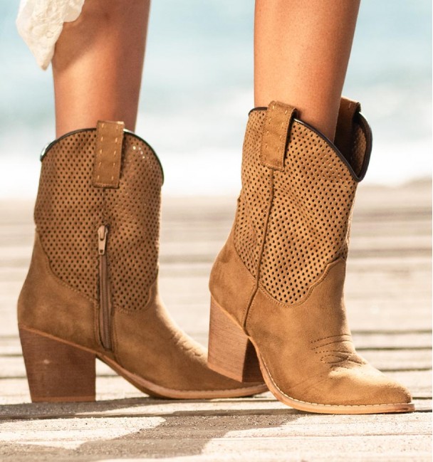 Sallyvan Camel Boots Sallyvan Camel Boots