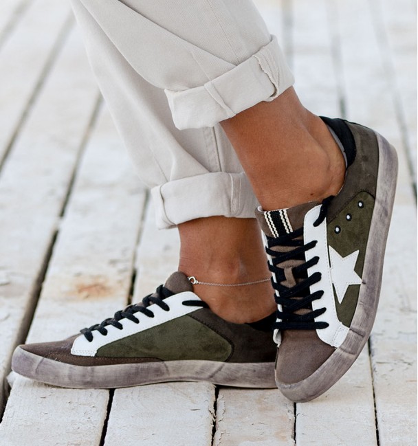 Lubrin Cofee Sneakers