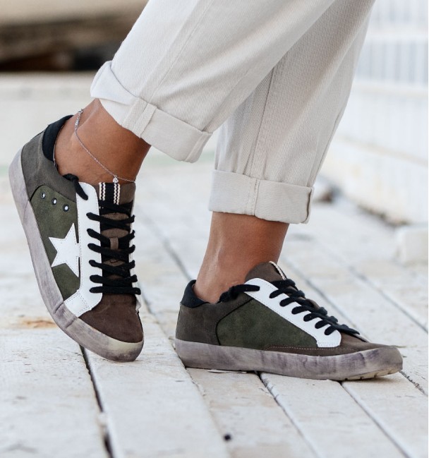 Deportivas Lubrin Café