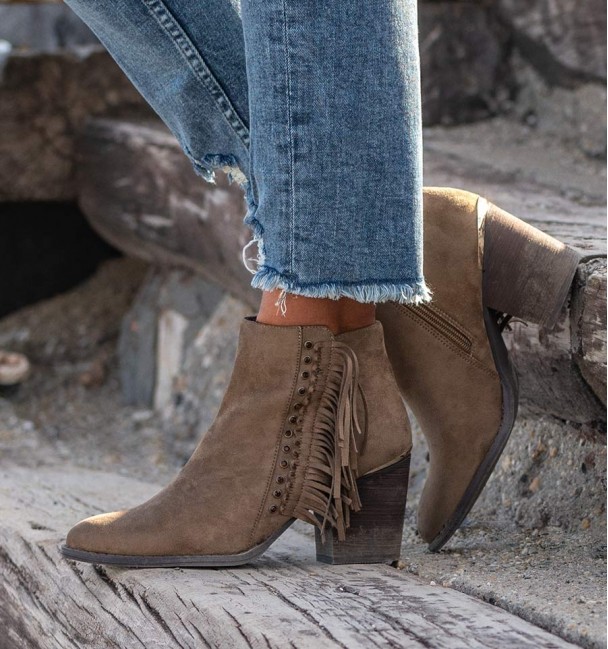 Botines Babel Camel