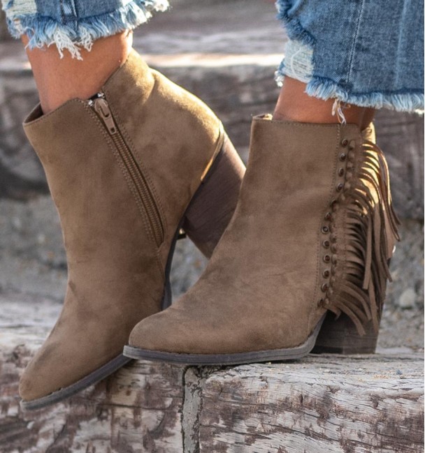 Botines Babel Camel Botines Babel Camel