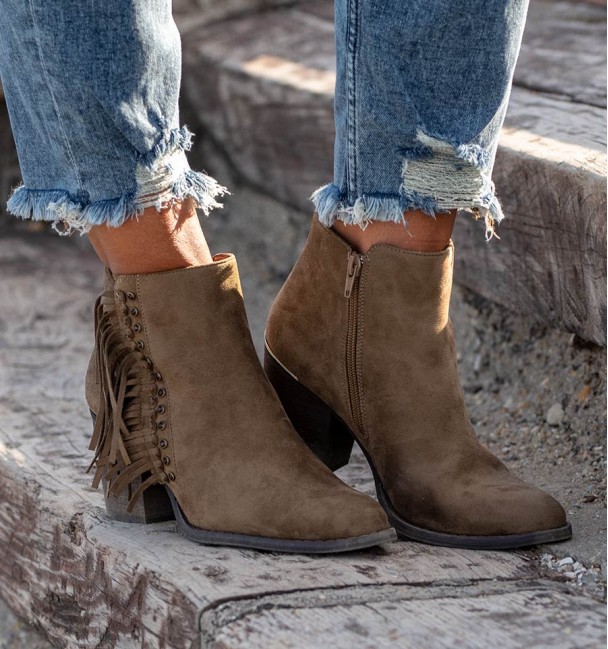 Botines Babel Camel Botines Babel Camel