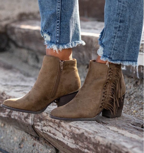 Botines Babel Camel Botines Babel Camel