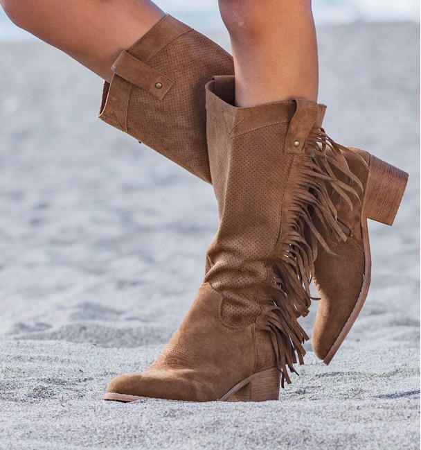 High Country Boots Checua Brown