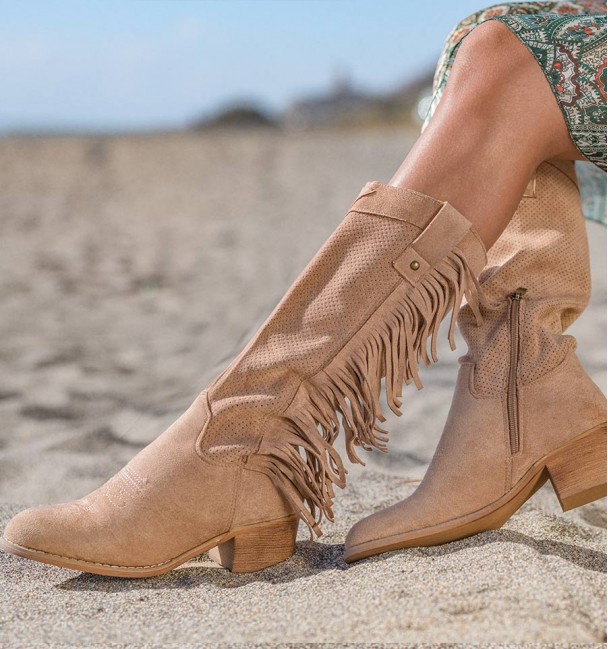 Botas Altas Camperas Checua Botas Altas Camperas Checua