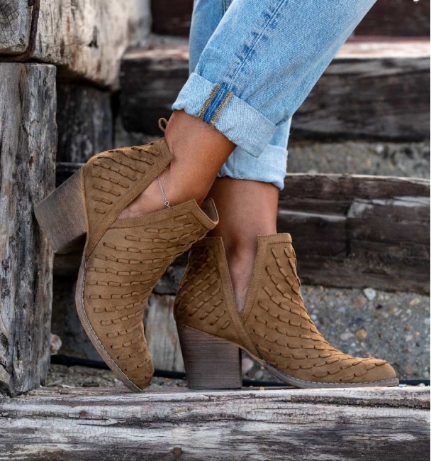 Botines Camperos Romer Cuero Botines Camperos Romer Cuero