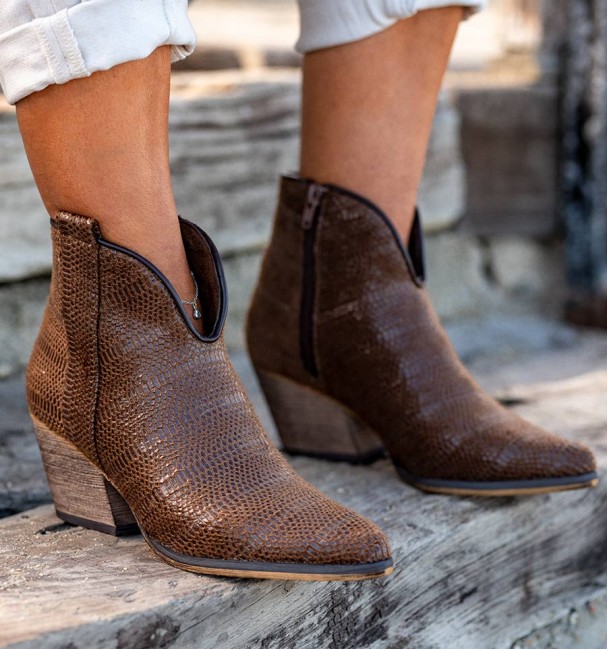 Ankle Boots Cuero Averna