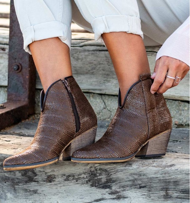 Ankle Boots Cuero Averna