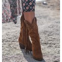 Botas Mulher Camel Duitama