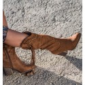 Botas Mulher Camel Duitama