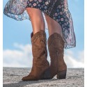 Botas Mulher Camel Duitama