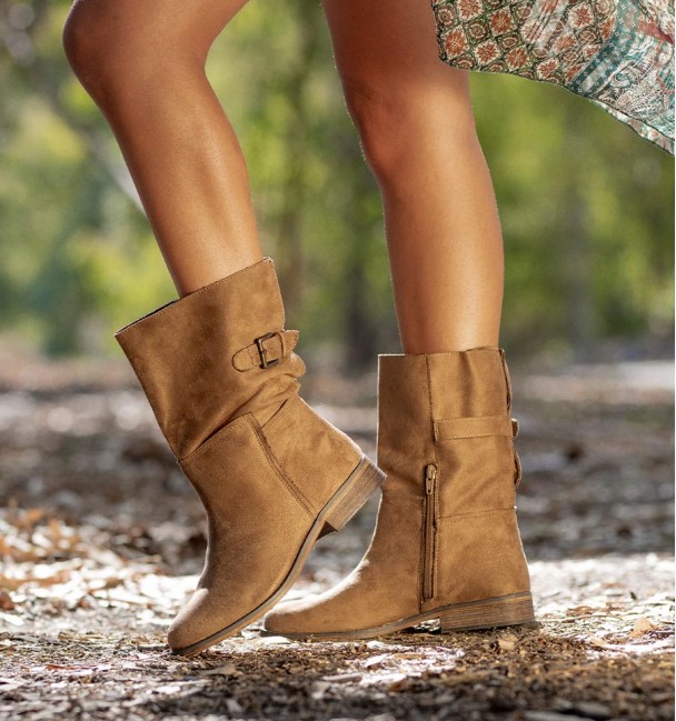 Botas Camperas Baracoa Camel