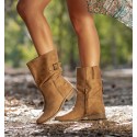 Botas Camperas Baracoa Camel