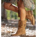 Botas Camperas Baracoa Camel