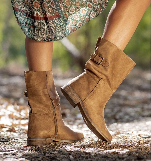 Botas Camperas Baracoa Camel