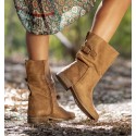 Botas Camperas Baracoa Camel