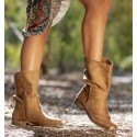 Botas Camperas Baracoa Camel