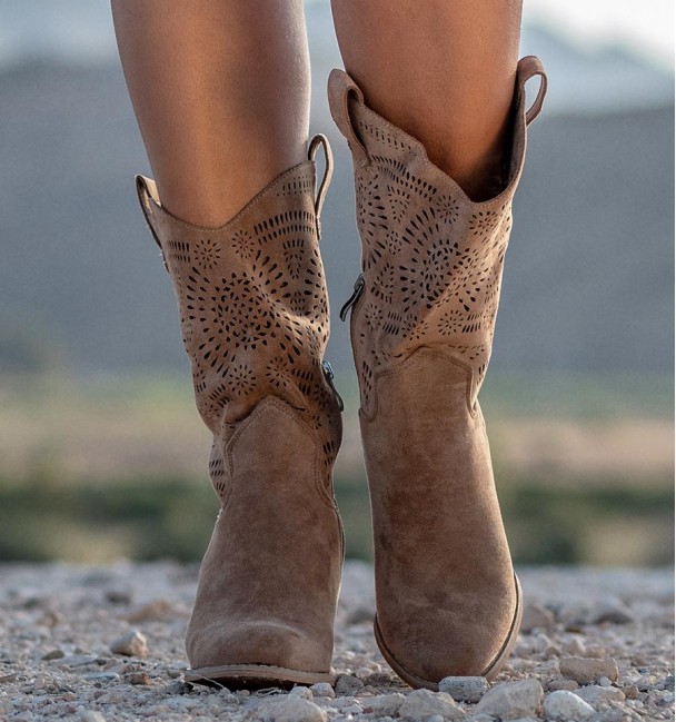 Botas Camperas  Wica Brick