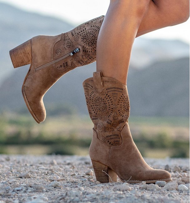 Botas Altas Camperas Wica Brick