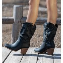 Socaire Black Boots