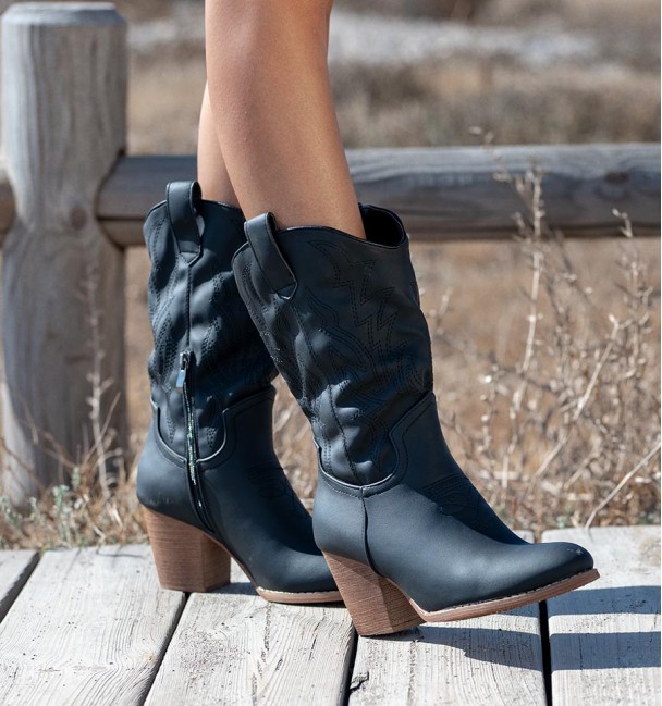 Botas Mulher Preto Socaire