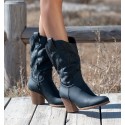 Socaire Black Boots