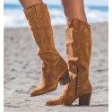 High Camel Boots Guadalupe
