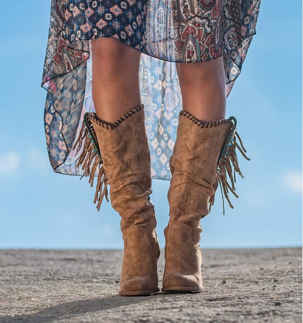 Aracota Khaki Boots Aracota Khaki Boots
