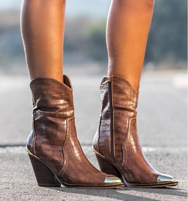 Botas Cupla Camel Botas Cupla Camel
