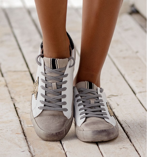 Lubrin White Sneakers