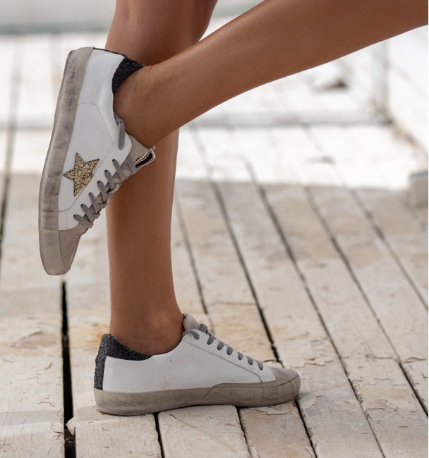 Lubrin White Sneakers