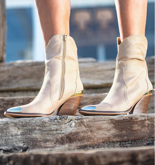 Ankle Boots Cupla Apricot Ankle Boots Cupla Apricot