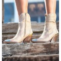 Ankle Boots Cupla Apricot