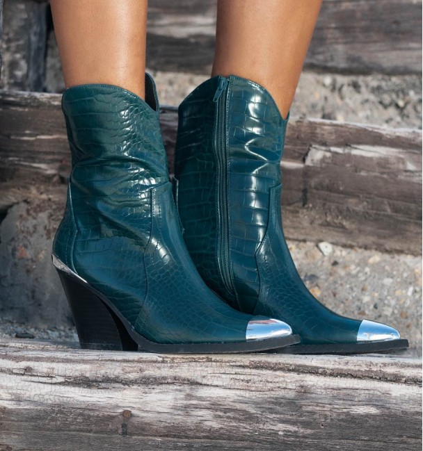 Ankle Boots Cupla Cupla Green Ankle Boots Cupla Cupla Green