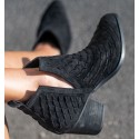 Country  ankle boots Romer Black