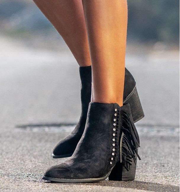 Botinas Boho Babel Preto