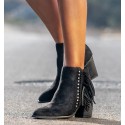 Botinas Boho Babel Preto