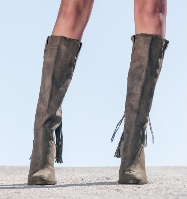 Botas Yapai Taupe Botas Yapai Taupe