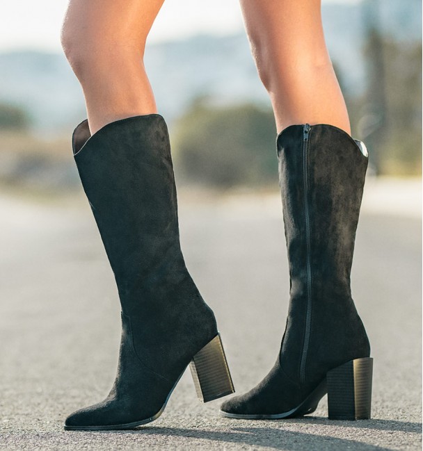 Botas Mulher Darien Preto