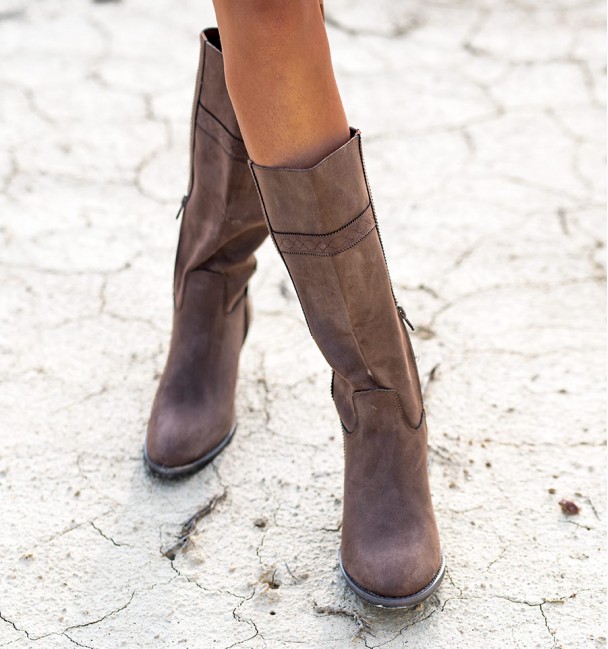 Botas Sagaro Cafe Botas Sagaro Cafe