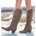 Venosta Brown Boots
