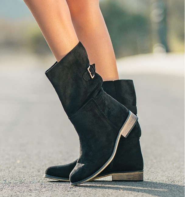 Country Black Boots Baracoa