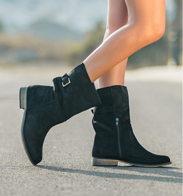 Country Black Boots Baracoa
