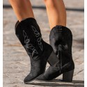 Botas Altas Cowboy Cocuy Negro Soft