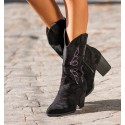 Botas Altas Cowboy Cocuy Negro Soft