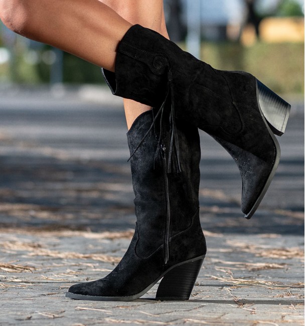 Botas Bitty Preto